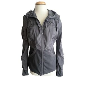 Lululemon Reversible Dance Studio Jacket 10